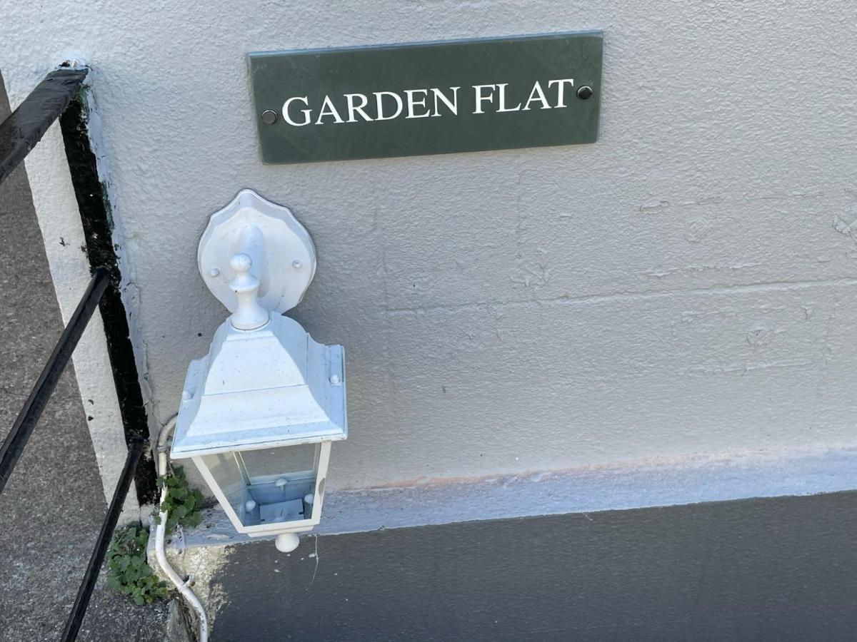 Garden Flat Torquay Just 2 Mins Walk From The Harbour Apartment Exterior photo